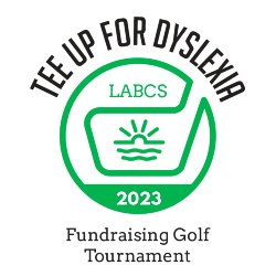 Tee Up for Dyslexia logo